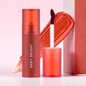 Baby Bright Mask Friendly Lip Tint - 08 Rose Tea (Thailand)