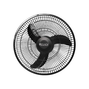 CLICK Metal Net Closet Fan 18" Black