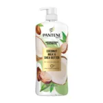Pantene Pro-V নারিকেল দুধ ও শিয়া বাটার নারিশিং শ্যাম্পু 1.13 লিটার