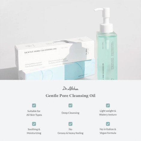 Dr. Althea Gentle Pore Cleansing Oil 150ml (Korea)