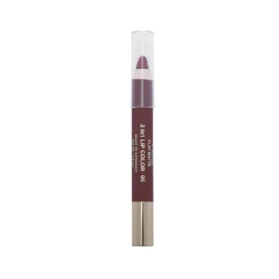 Miss & Mrs Nina Flat Matte 2 in 1 লিপ কালার - শেড 06