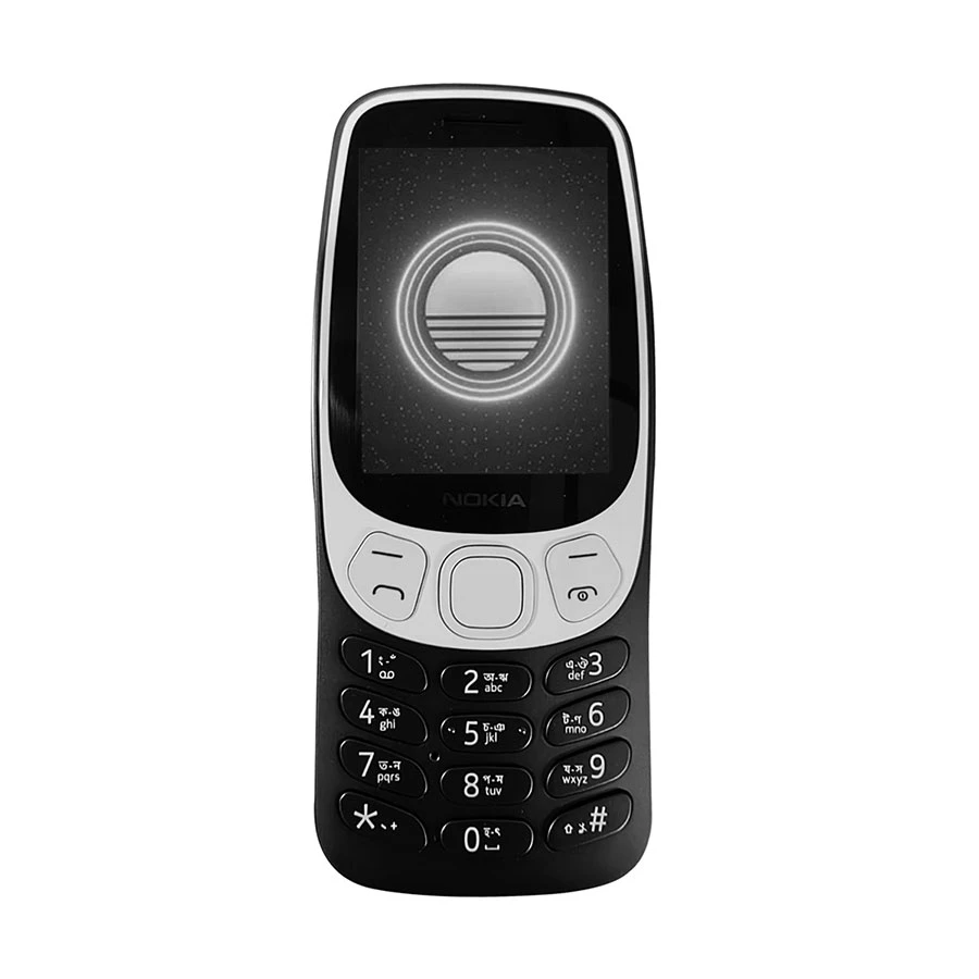 Nokia 3210 4G Dual SIM Feature Phone Grunge Black
