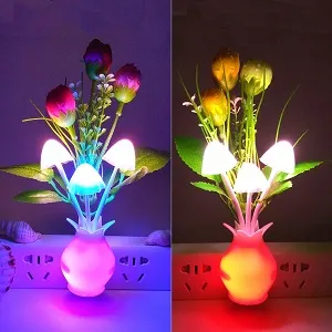 LED ড্রিম মাশরুম ল্যাম্প মাল্টি কালার