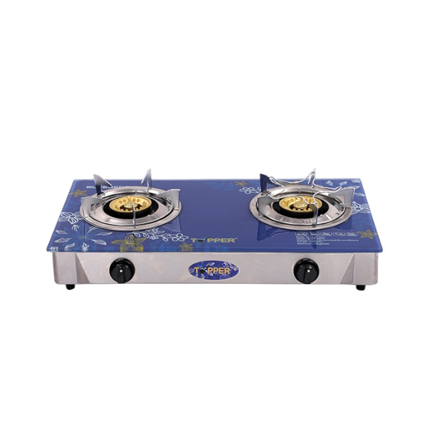 TOPPER Blueberry Double Glass Auto Stove LPG