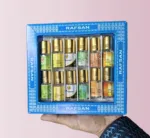 12 পিস হালাল আতর কম্বো প্যাক – প্রতিটি 3ml