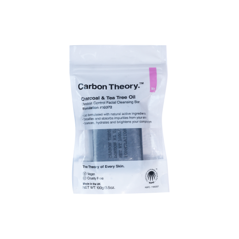 Carbon Theory চারকোল ও টি ট্রি অয়েল ফেসিয়াল ক্লিনজিং বার 100 গ্রাম
