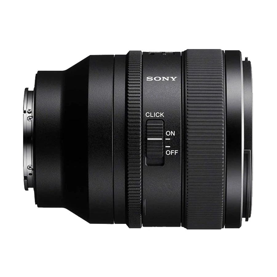Sony FE 50mm F1.4 GM Full-Frame Prime Camera Lens Black SEL50F14GM