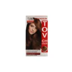 Tovch হেয়ার কালার 30ml*2 - 6.34 ডিপ কপার গোল্ড