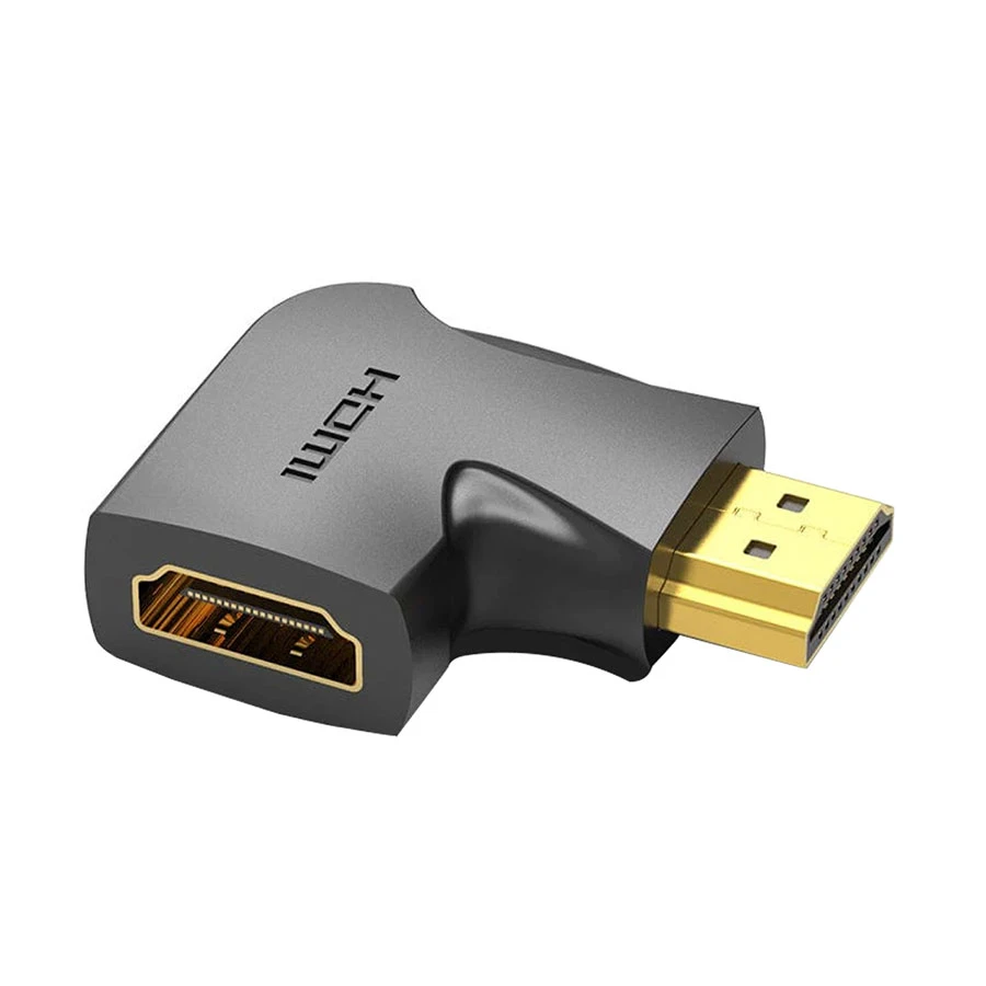 Vention AIPB0 HDMI Male to Female 90 Degree Vertical Flat Converter