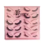 Everly Beauties মিক্সড ফলস আইল্যাশ 10 জোড়া
