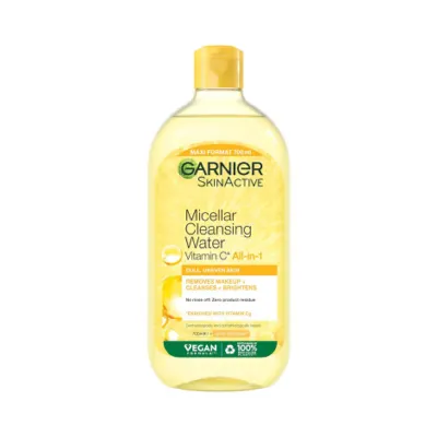 Garnier মাইসেলার ভিটামিন C ক্লিনজিং ওয়াটার 700ml