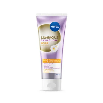 Nivea Luminous Skin Glow হুইপ ওয়াশ ফোম 100ml