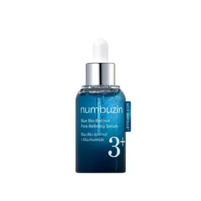 Numbuzin No.3 Blue Bio-Retinol পোর রিফাইনিং সিরাম 30ml