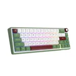 Royal Kludge RK R65 RGB হট-সোয়াপেবল মেকানিক্যাল কিবোর্ড – Greensand