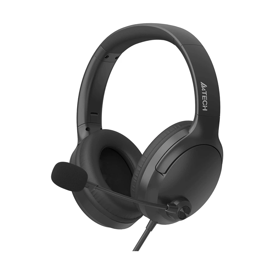 A4Tech FH280U Fstyler USB Black Over-Ear Conference Headphone