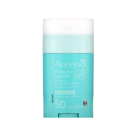 Aveeno Protect+Soothe মিনারেল সানস্ক্রিন স্টিক SPF50 42g
