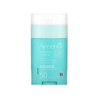 Aveeno Protect+Soothe মিনারেল সানস্ক্রিন স্টিক SPF50 42g