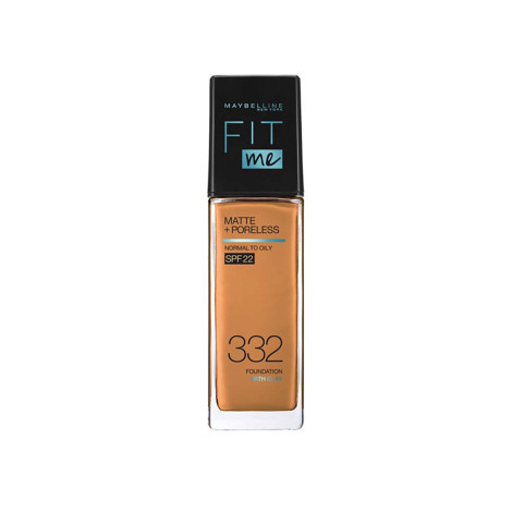 Maybelline Fit Me Matte Poreless 16H Oil Control Foundation - 332 (India)
