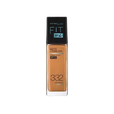 Maybelline Fit Me Matte Poreless 16H Oil Control Foundation - 332 (India)