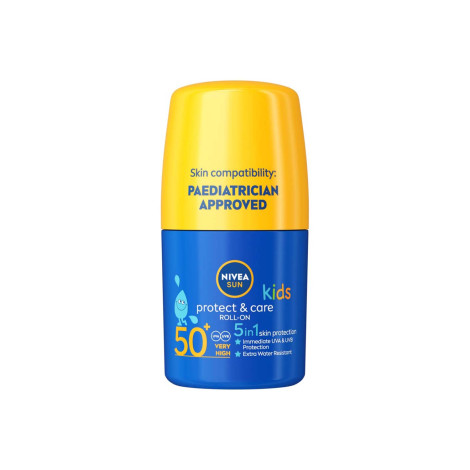 নিভিয়া সান কিডস প্রোটেক্ট অ্যান্ড কেয়ার SPF50+ রোল অন ৫০মিলি (Spain)