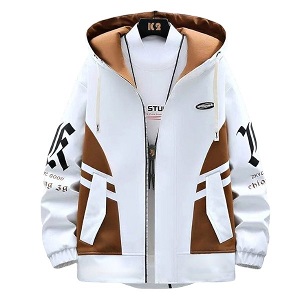 Cotton and Brush Hoodie Jacket Product