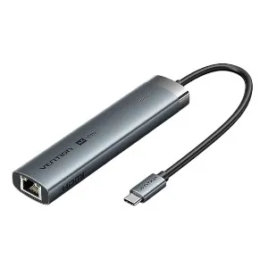 Vention 6-in-1 USB-C ডকিং স্টেশন TGNHB