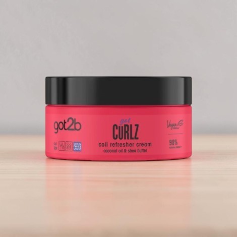 Got2b Got Coilz কয়েল রিফ্রেশার ক্রিম 200ml