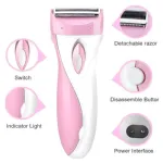 Kemei KM-3018 মেয়েদের ট্রিমার