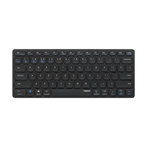 Rapoo E9050G Multi Mode Bluetooth Dark Grey Ultra-thin Keyboard