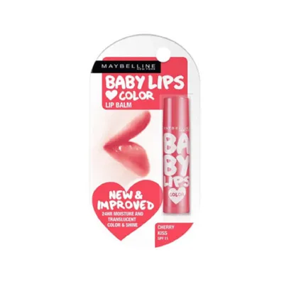 Maybelline Baby Lips কালার লিপ বাম SPF11 - Cherry Kiss শেড