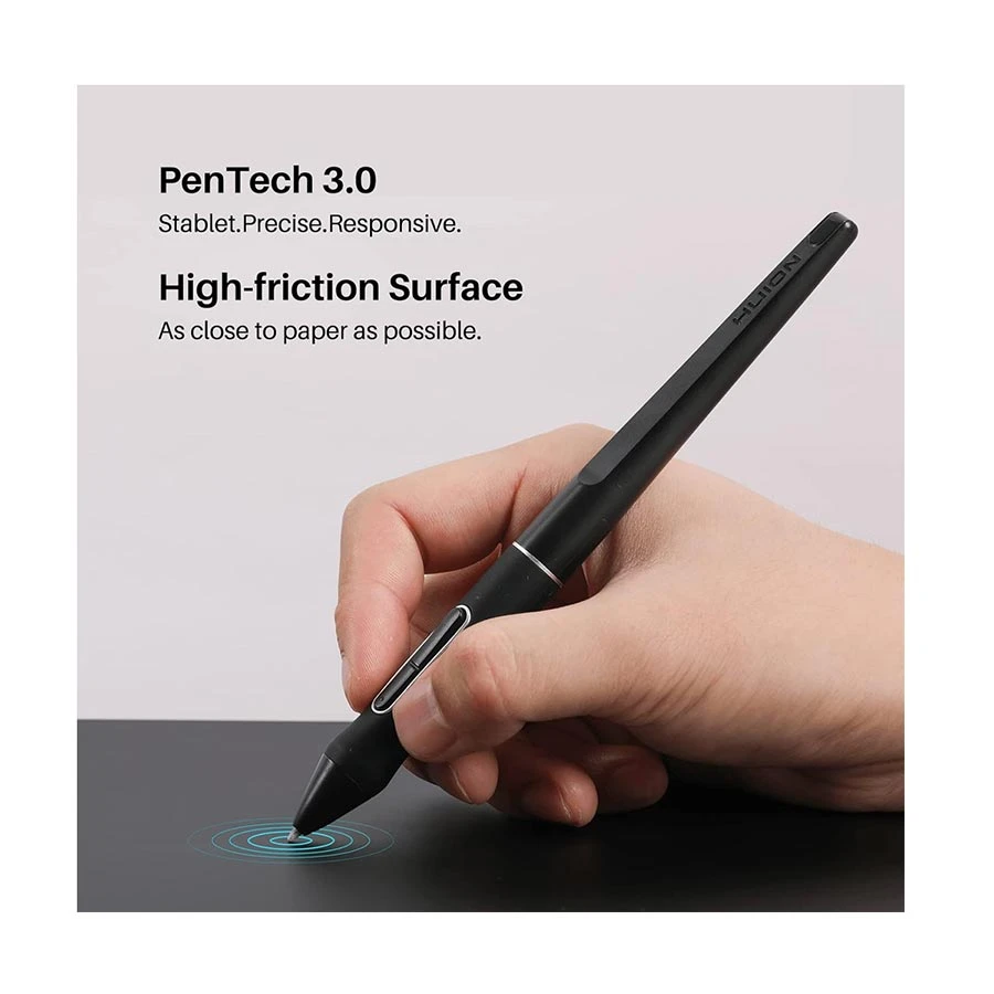 Huion Inspiroy Dial 2 Q630M Black Drawing Graphics Tablet