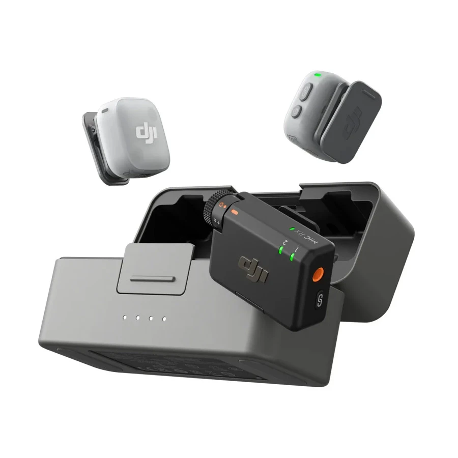 DJI Mic Mini 2 (2 TX + 1 RX + Charging Case)