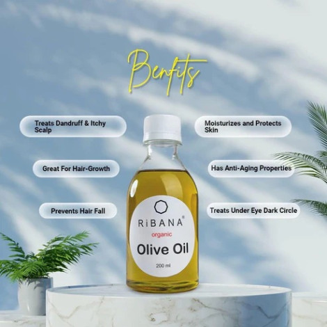 Ribana Organic Olive Oil 200ml (Bangladesh)