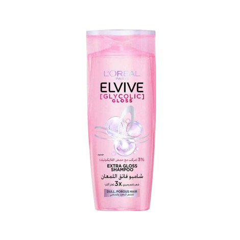 L'Oreal Glycolic Gloss এক্সট্রা গ্লস শ্যাম্পু 400ml