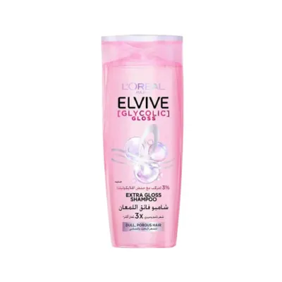 L'Oreal Glycolic Gloss এক্সট্রা গ্লস শ্যাম্পু 400ml