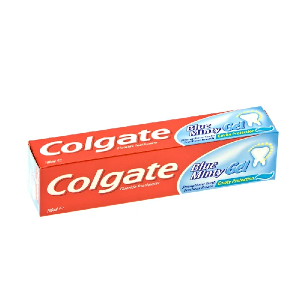 Colgate টুথপেস্ট ব্লু মিন্টি জেল হেলথ অ্যান্ড বিউটি (১০০মিলি)