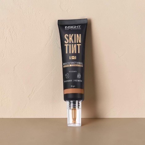 Insight Skin Tint 5 In 1 Multifunctional Serum Foundation - 7 Filter Coffee (India)