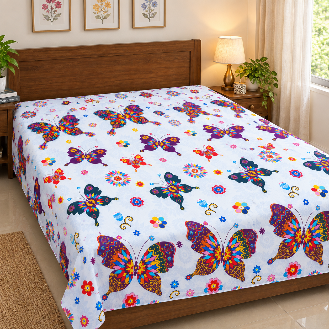 Imported Jointless Waterproof Bed Sheet