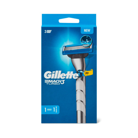 Gillette Mach3 Turbo 3D Razor 1UP (China)