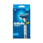 Gillette Mach3 Turbo 3D শেভিং রেজার, 1UP প্যাক