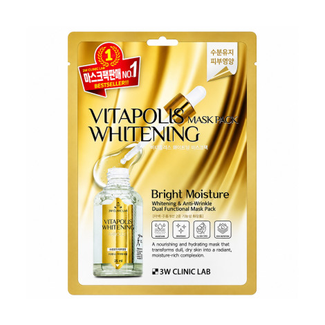 3w Clinic Vitapolis Whitening Mask Pack 25ml (Korea)