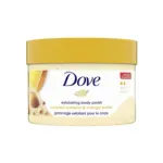 Dove Crushed Almond & Mango Butter এক্সফোলিয়েটিং বডি পলিশ স্ক্রাব 298 গ্রাম