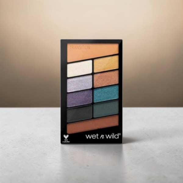 Wet n Wild Color Icon 10 প্যান আইশ্যাডো প্যালেট Cosmic Collision
