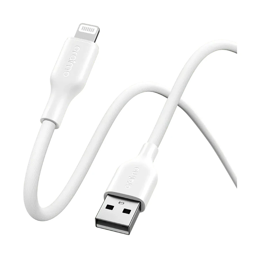 Oraimo RobustLine OCD-114L USB to Lightning Cable 1 Meter White