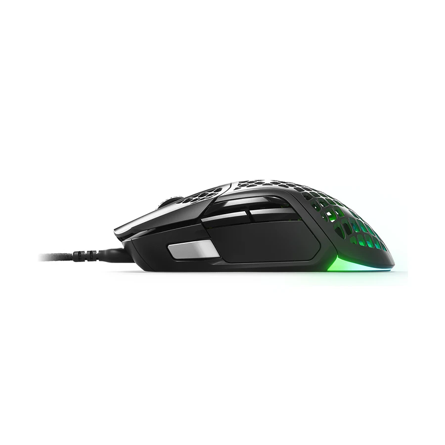 SteelSeries Aerox 5 RGB Wired Ultra Lightweight Black Gaming Mouse