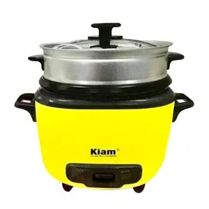 Kiam ডাবল পট ড্রাম রাইস কুকার DRC-9702 - 1.8L