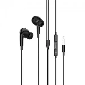 Hoco M101 Pro ক্রিস্টাল সাউন্ড ইয়ারফোন – কালো