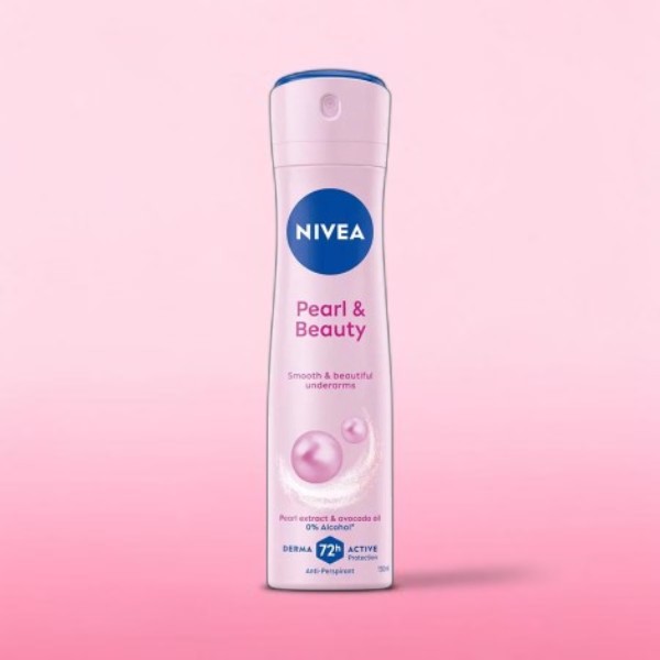 Nivea Pearl & Beauty 72h অ্যান্টি-পারস্পিরেন্ট 150ml