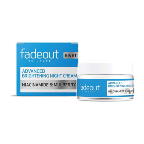 Fadeout Advanced Whitening নাইট ক্রিম নিয়াসিনামাইড ও মালবেরি 50 মিলি