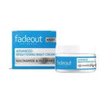 Fadeout Advanced Whitening নাইট ক্রিম নিয়াসিনামাইড ও মালবেরি 50 মিলি
